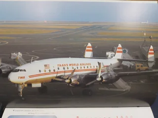 1998 Classic Airliners Calendar - Still New
