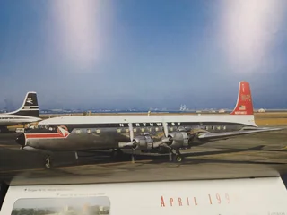 1998 Classic Airliners Calendar - Still New