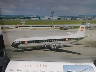 1998 Classic Airliners Calendar - Still New
