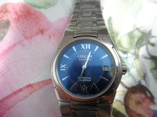 Vintage Citizen Ecodrive GN 4W S IO2082 Watch