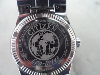 Vintage Citizen Ecodrive GN 4W S IO2082 Watch