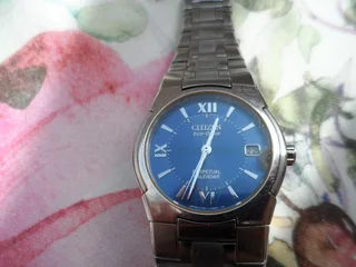 Vintage Citizen Ecodrive GN 4W S IO2082 Watch