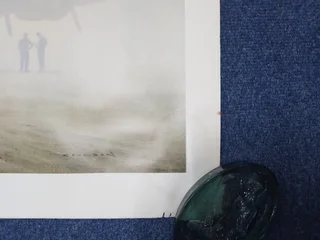 Wonderful Lancaster Bomber Print by Coulson