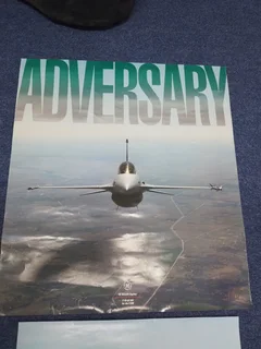 Aircraft Poster F16 GE Original