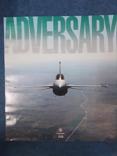 Aircraft Poster F16 GE Original