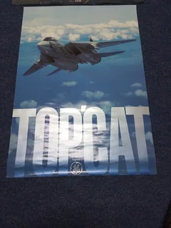 Poster F14 Tomcat GE Original