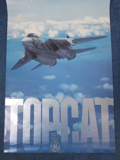 Poster F14 Tomcat GE Original
