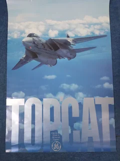 Poster F14 Tomcat GE Original