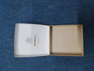Vintage Dunhill Cardboard Box