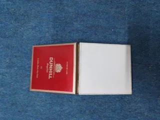 Vintage Dunhill Cardboard Box