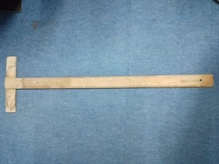 Vintage Helix International Large Wooden Square