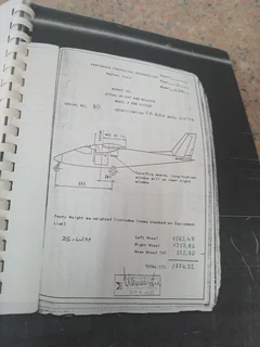 Partenavia P 68 Aircraft Flight Manual dated 1974
