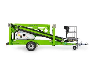 NiftyLift 210 Cherry Picker Trailer Mount Aerial Platform for sale.