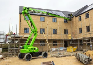 NiftyLift HR21 Hybrid Articulated Boom Lift 21m Cherry Picker For Sale New and Used Cherry Picker