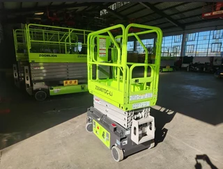 NEW Zoomlion ZS0407DC-Li Scissor Lift, Lithium-Ion Battery Powered, 6.5m Working Height, FOR SALE
