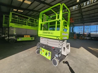 NEW Zoomlion ZS0407DC-Li Scissor Lift, Lithium-Ion Battery Powered, 6.5m Working Height, FOR SALE