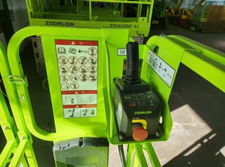 NEW Zoomlion ZS0407DC-Li Scissor Lift, Lithium-Ion Battery Powered, 6.5m Working Height, FOR SALE