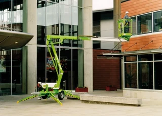 New Niftylift 120T Cherry Picker Trailer Mount