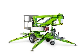 New Niftylift 120T Cherry Picker Trailer Mount