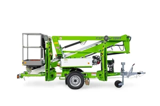 New Niftylift 120T Cherry Picker Trailer Mount