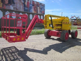 Cherry Picker  Genie Z45 Man Lift