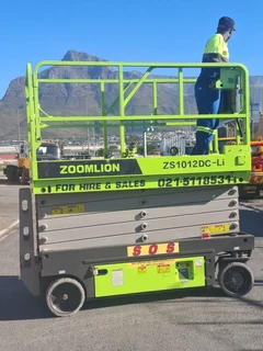 Lithium-Ion  Zoomlion  ZS 0607DC-Li 7.8m Slab Scissor