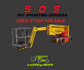 Niftylift HR17NE Electric 17 Meter Articulated Boom Lift Cherry Picker
