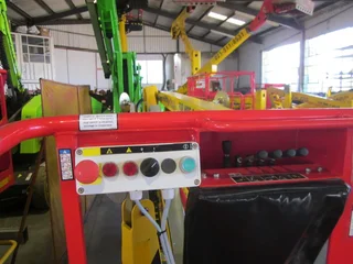 Nifty 120TE Electric Power  Trailer Mount Aerial Platform Cherry Picker USED for sale