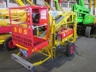 Nifty 120TE Electric Power  Trailer Mount Aerial Platform Cherry Picker USED for sale