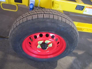 Nifty 120TE Electric Power  Trailer Mount Aerial Platform Cherry Picker USED for sale