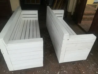 Pine Wood Couches