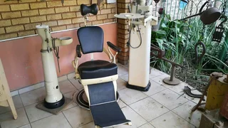 Antique dentist chair