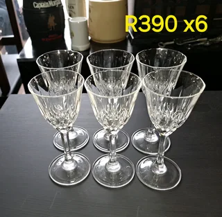 Crystal glassware