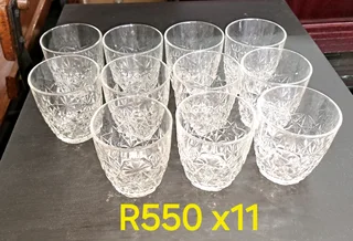 Crystal glassware