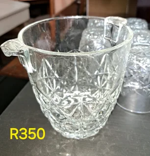 Crystal glassware