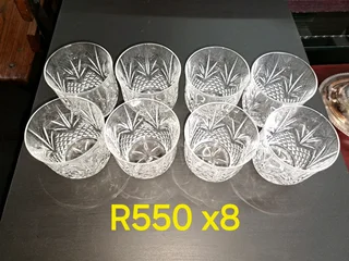 Crystal glassware