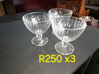 Crystal glassware