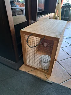 Dog crate