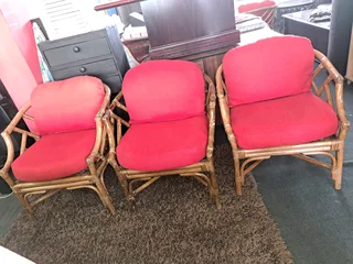 Cane chairs
