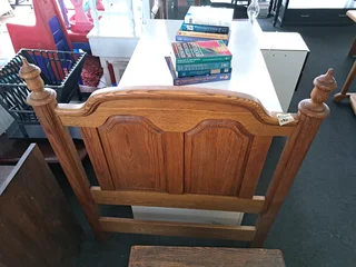 Single Headboard plus pedestal