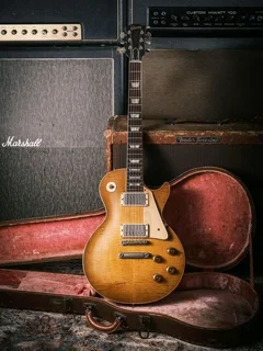 Cash for old fender and gibson guitars