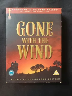 GONE WITH THE WIND  - 4 DVD BOX SET