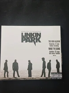 Linkin Park  - Minutes To Midnight Cd