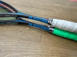 Karakal Raw PRO 120 squash rackets