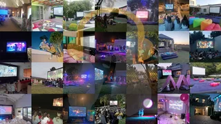 &#34;Big Screen Bliss: Pop-Up Movie Magic at Your Party/Event!&#34;