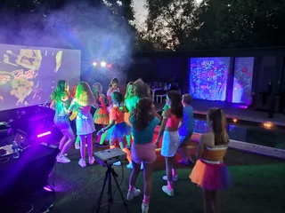 Disco, Glow in the Dark and Karaoke Party Nights That Shine!