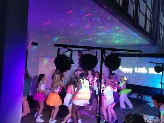 Disco, Glow in the Dark and Karaoke Party Nights That Shine!