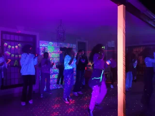 Disco, Glow in the Dark and Karaoke Party Nights That Shine!