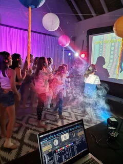 Disco, Glow in the Dark and Karaoke Party Nights That Shine!