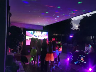 Disco, Glow in the Dark and Karaoke Party Nights That Shine!